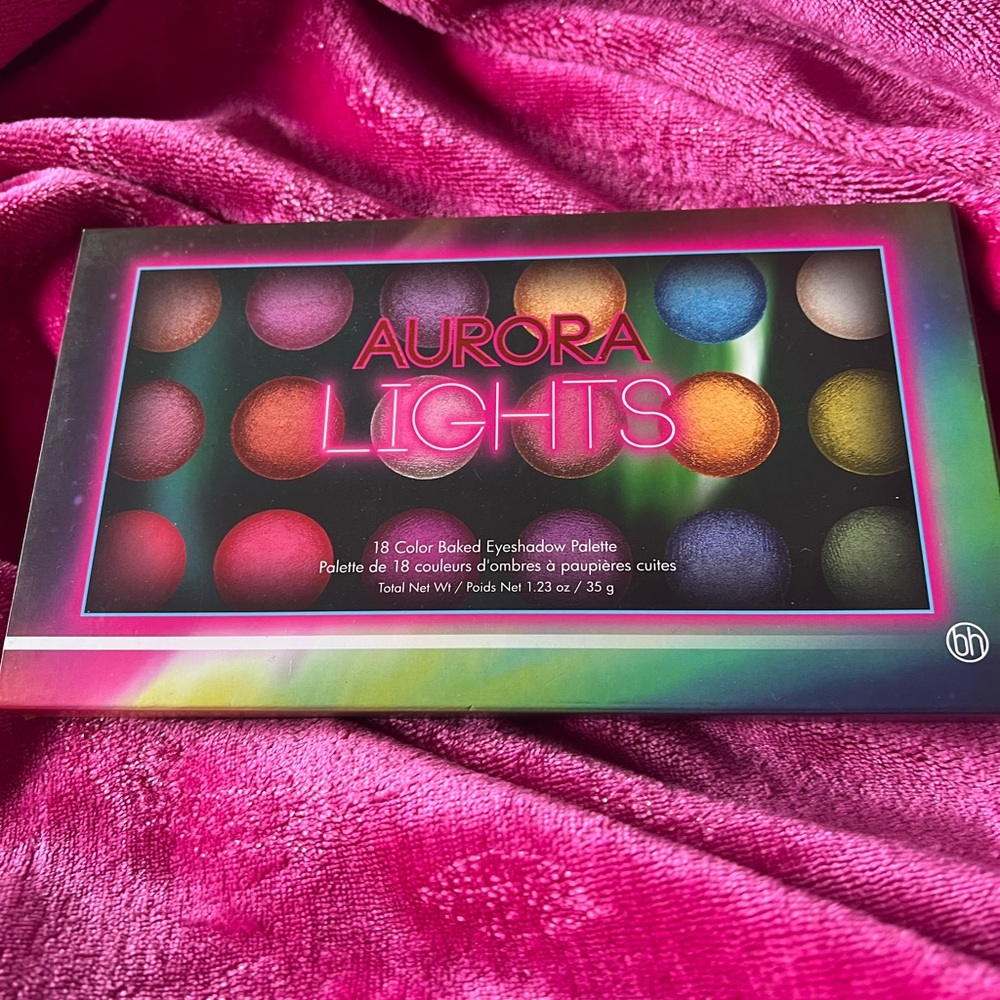 Aurora Lights Palette